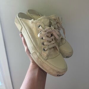 Balenciaga Paris mule sneakers size 36